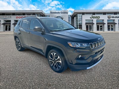 Jeep Compass Limited 4x4 2023