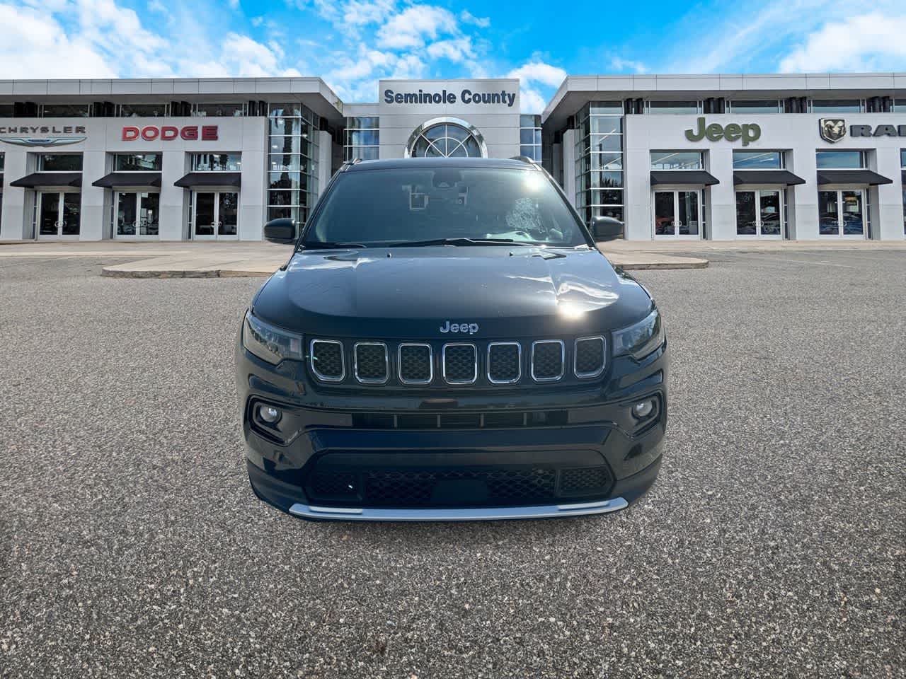 Jeep Compass Limited 4x4 2023