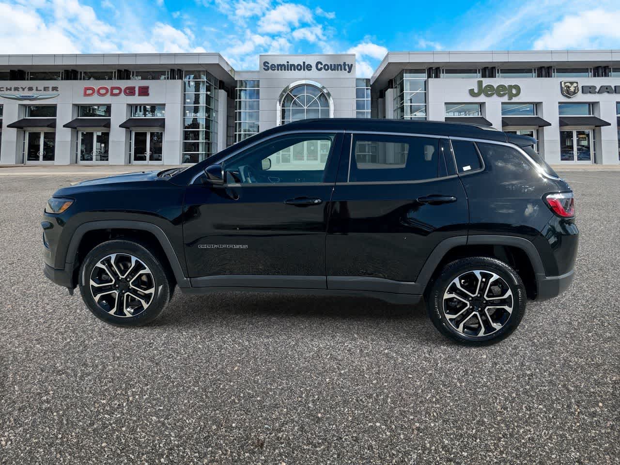 Jeep Compass Limited 4x4 2023