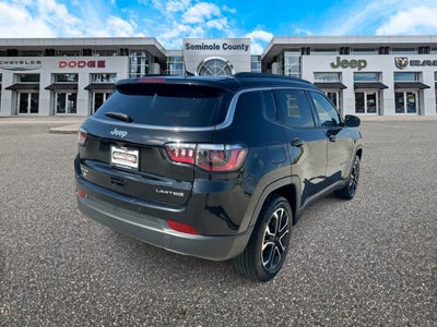 Jeep Compass Limited 4x4 2023