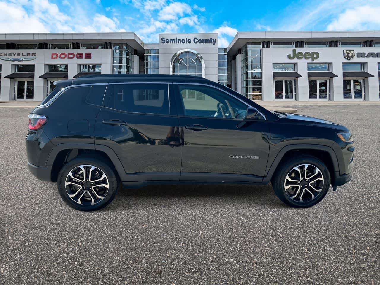 Jeep Compass Limited 4x4 2023