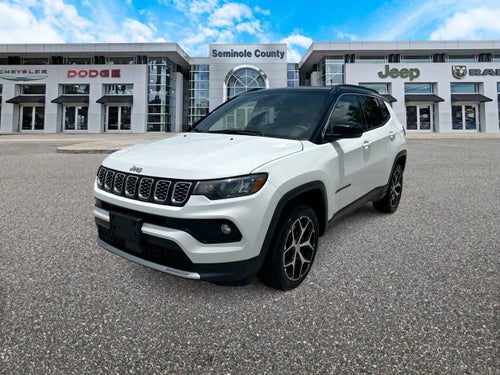 Jeep Compass Limited 4x4 2024