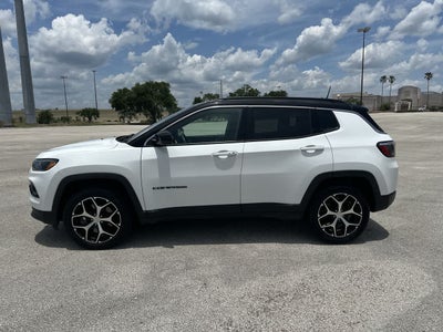Jeep Compass Limited 4x4 2024