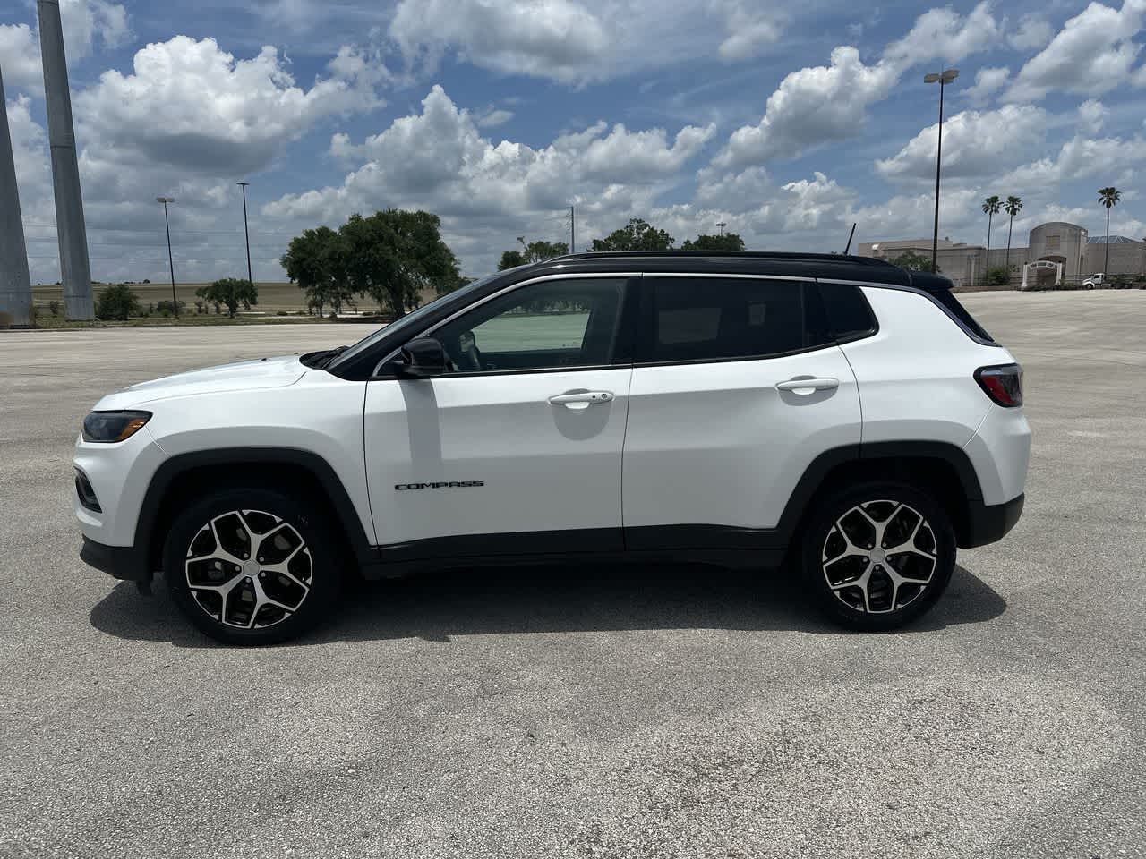 Jeep Compass Limited 4x4 2024