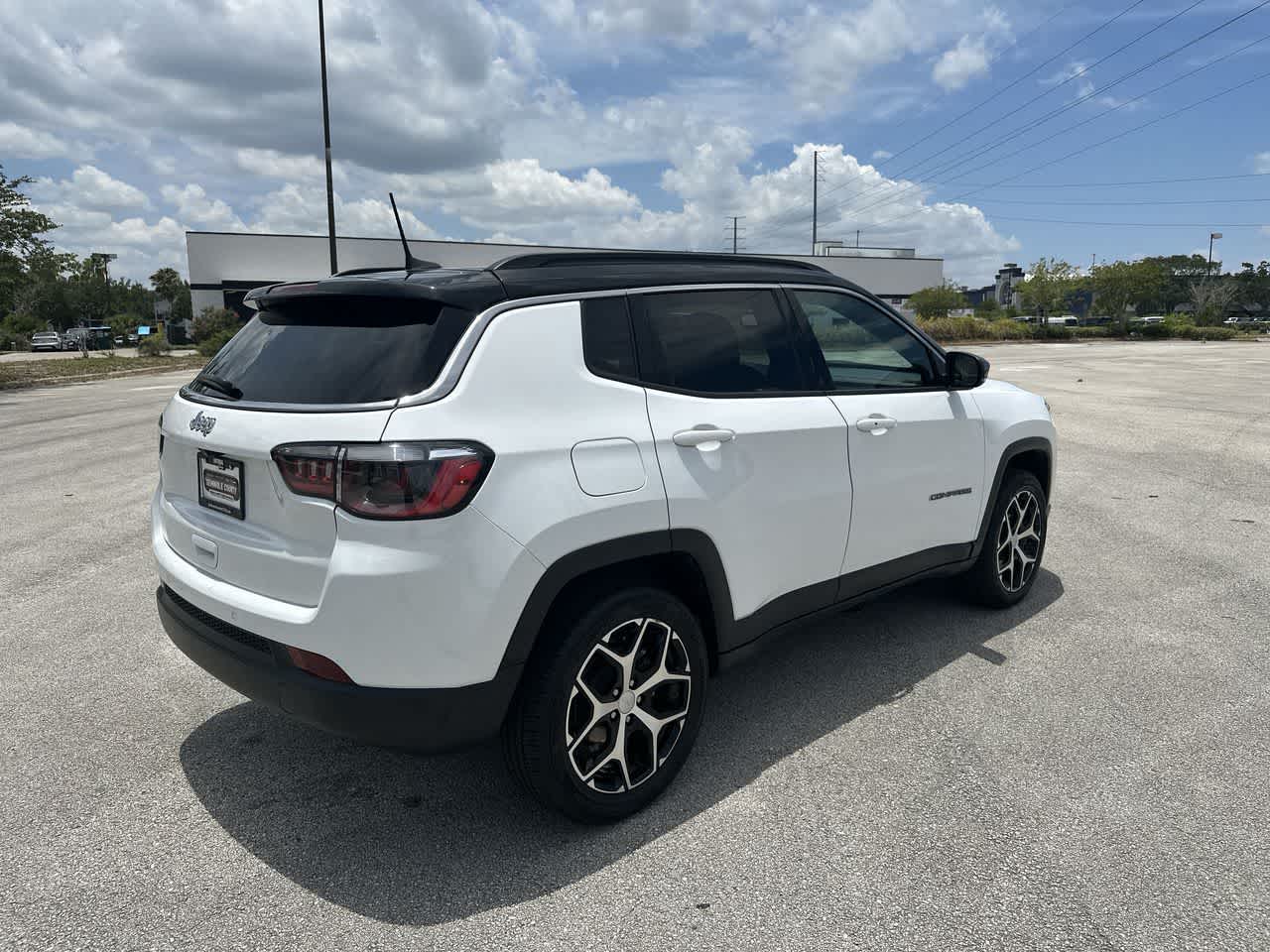Jeep Compass Limited 4x4 2024