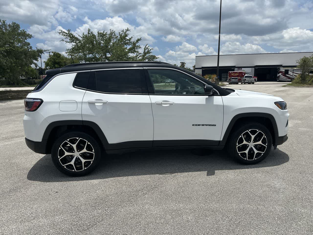 Jeep Compass Limited 4x4 2024