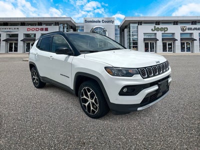 Jeep Compass Limited 4x4 2024