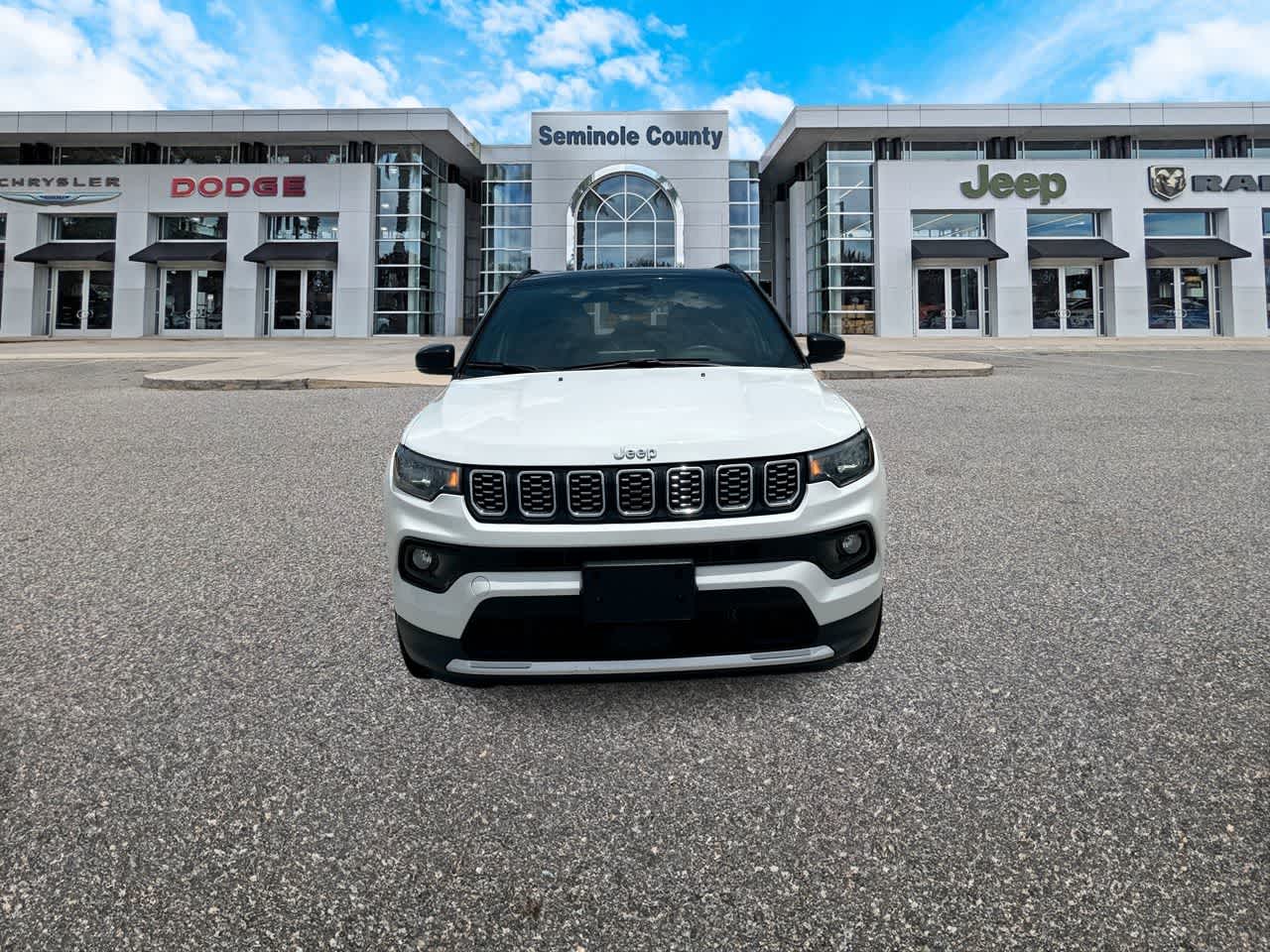 Jeep Compass Limited 4x4 2024
