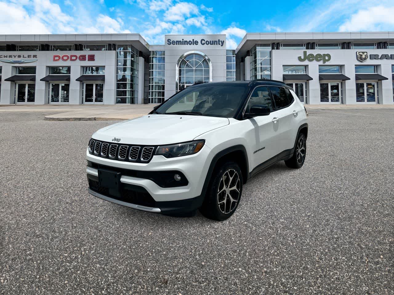 Jeep Compass Limited 4x4 2024