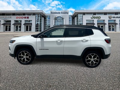Jeep Compass Limited 4x4 2024