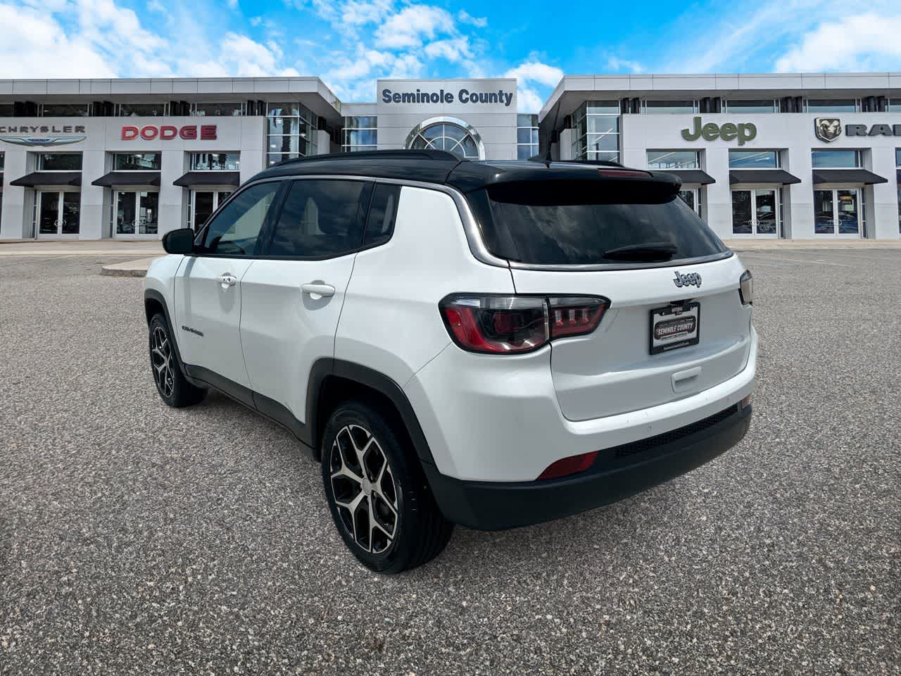 Jeep Compass Limited 4x4 2024