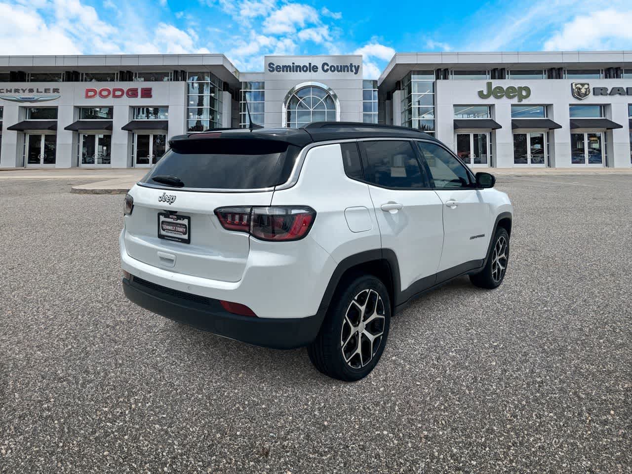 Jeep Compass Limited 4x4 2024