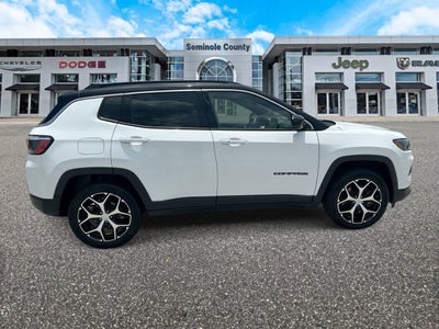 Jeep Compass Limited 4x4 2024