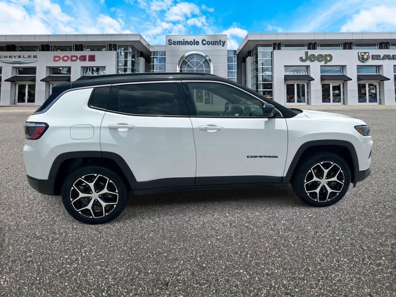 Jeep Compass Limited 4x4 2024