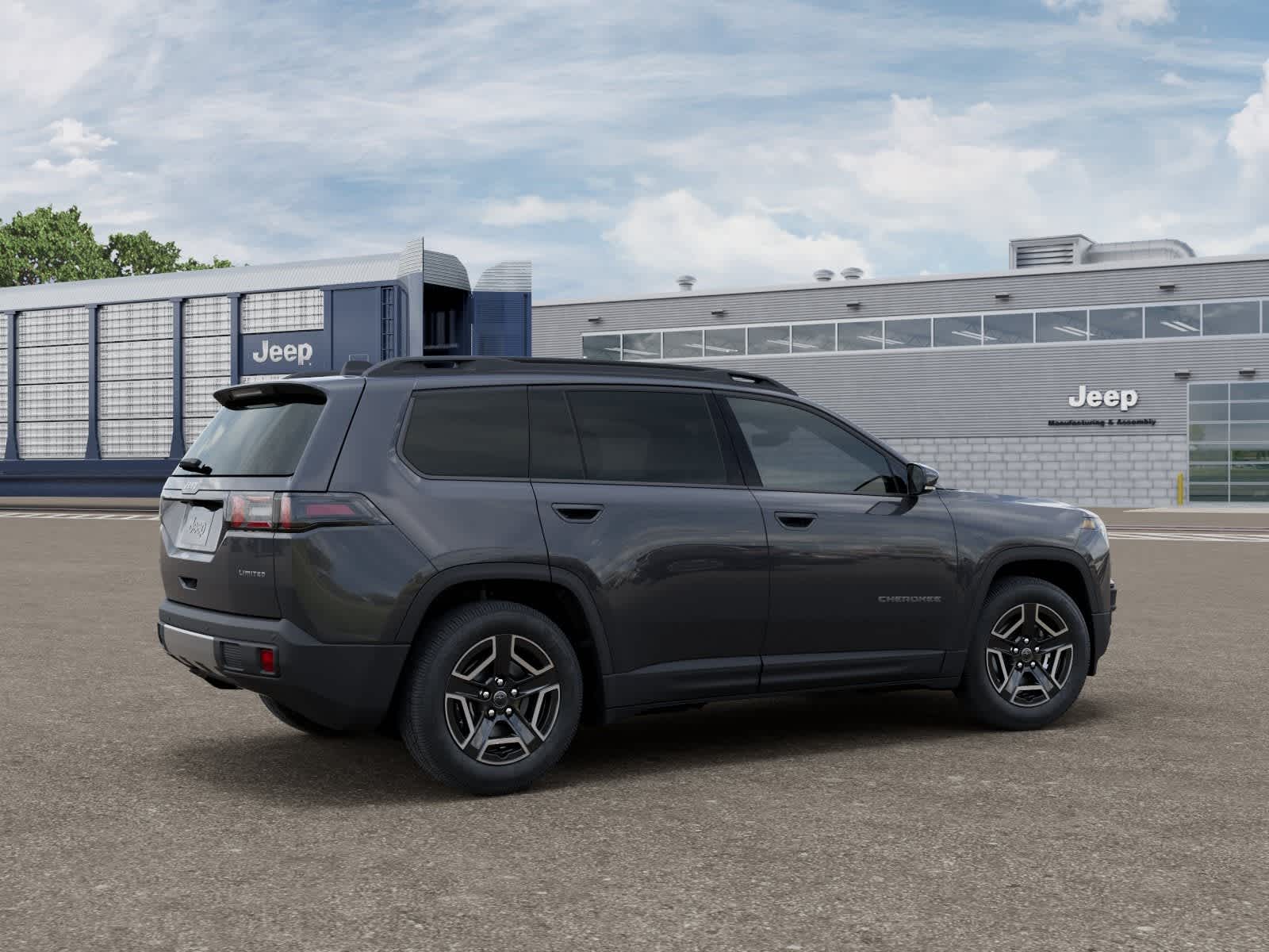 Jeep Cherokee CHEROKEE LIMITED 4X4 2026