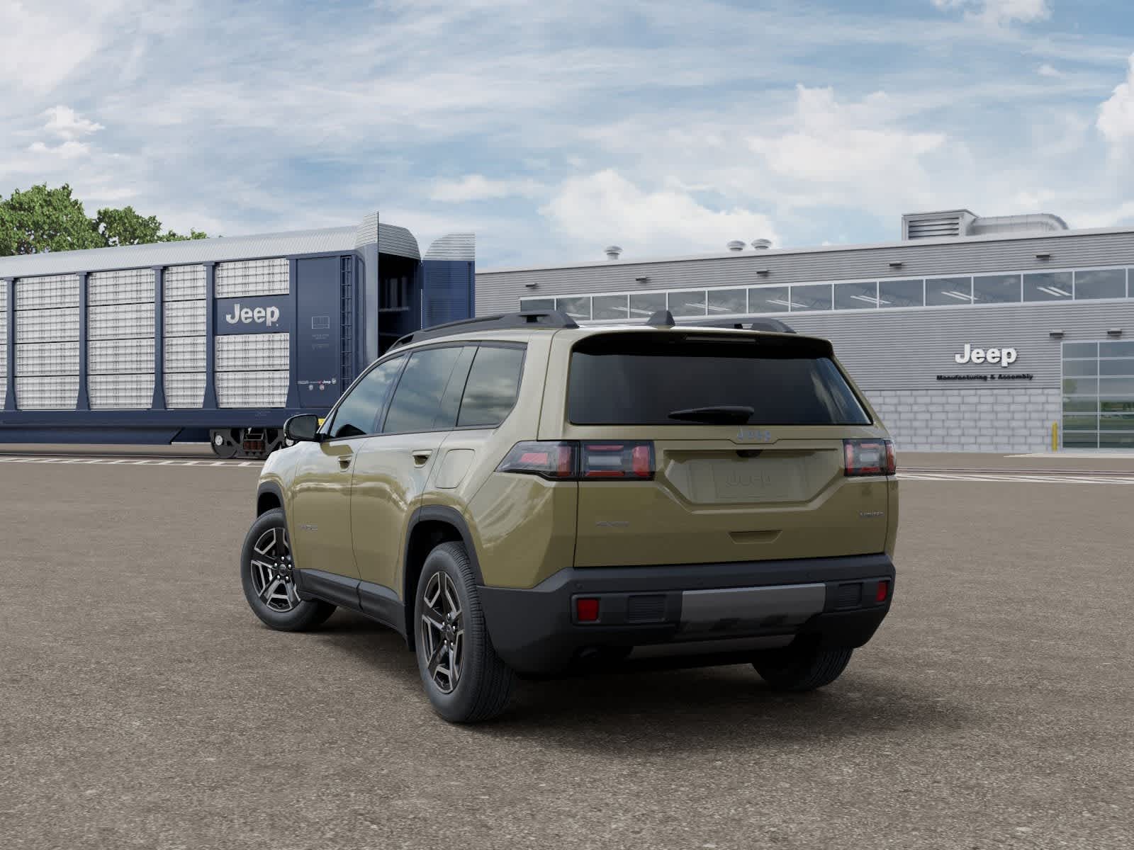 Jeep Cherokee CHEROKEE LIMITED 4X4 2026