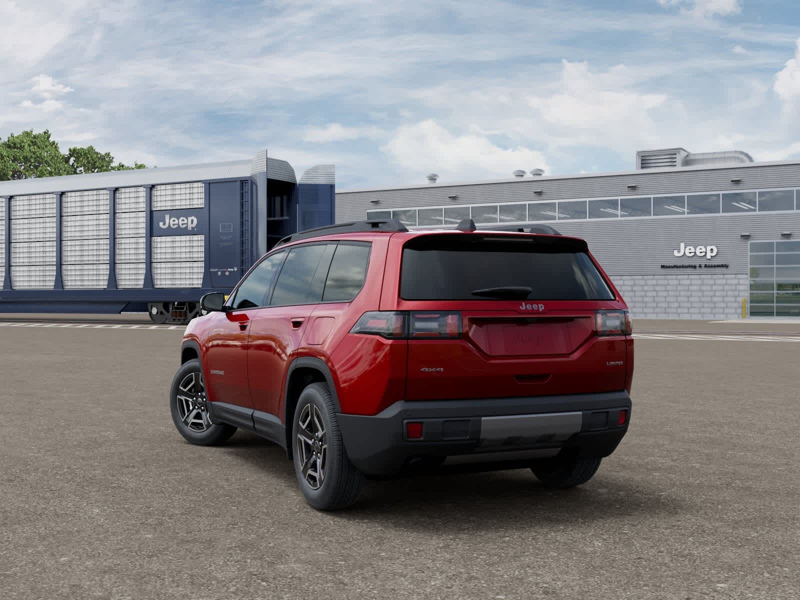 Jeep Cherokee CHEROKEE LIMITED 4X4 2026