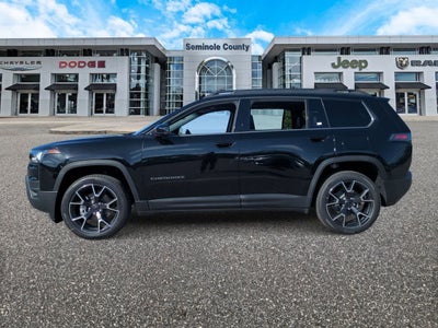 Jeep Cherokee 2026 CHEROKEE OVERLAND 4X4