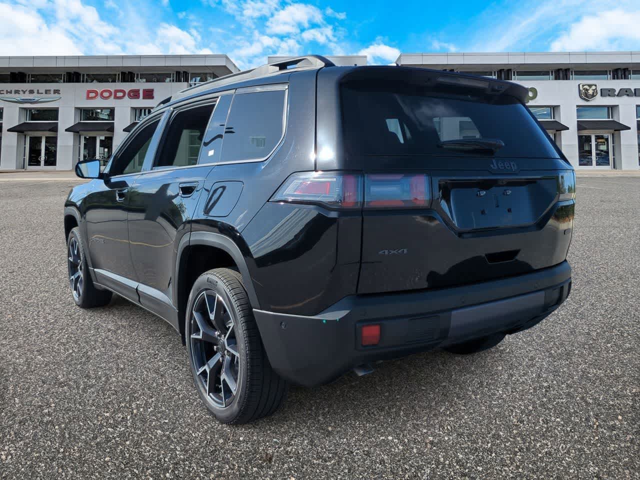 Jeep Cherokee 2026 CHEROKEE OVERLAND 4X4