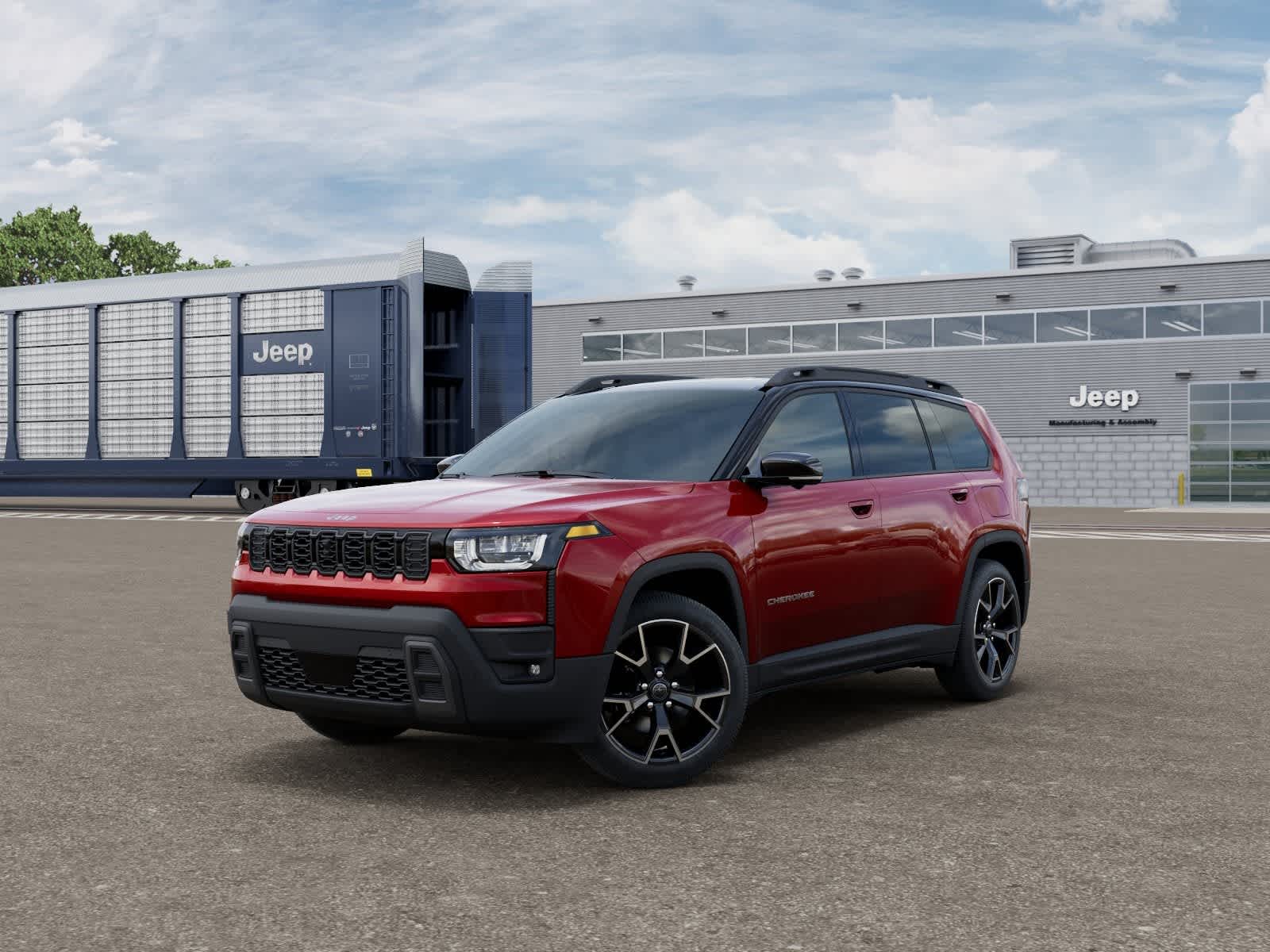 Jeep Cherokee 2026 CHEROKEE OVERLAND 4X4