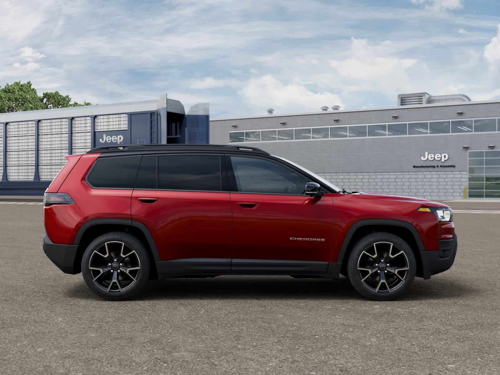 Jeep Cherokee 2026 CHEROKEE OVERLAND 4X4