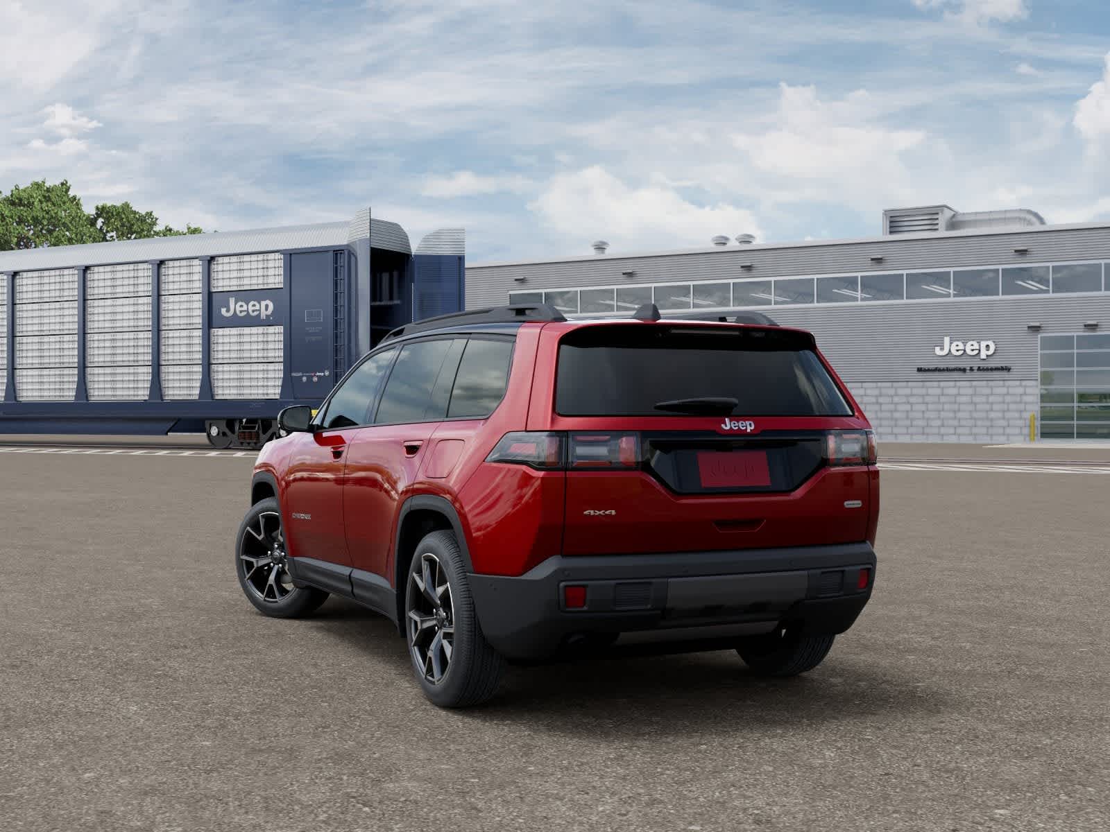 Jeep Cherokee 2026 CHEROKEE OVERLAND 4X4