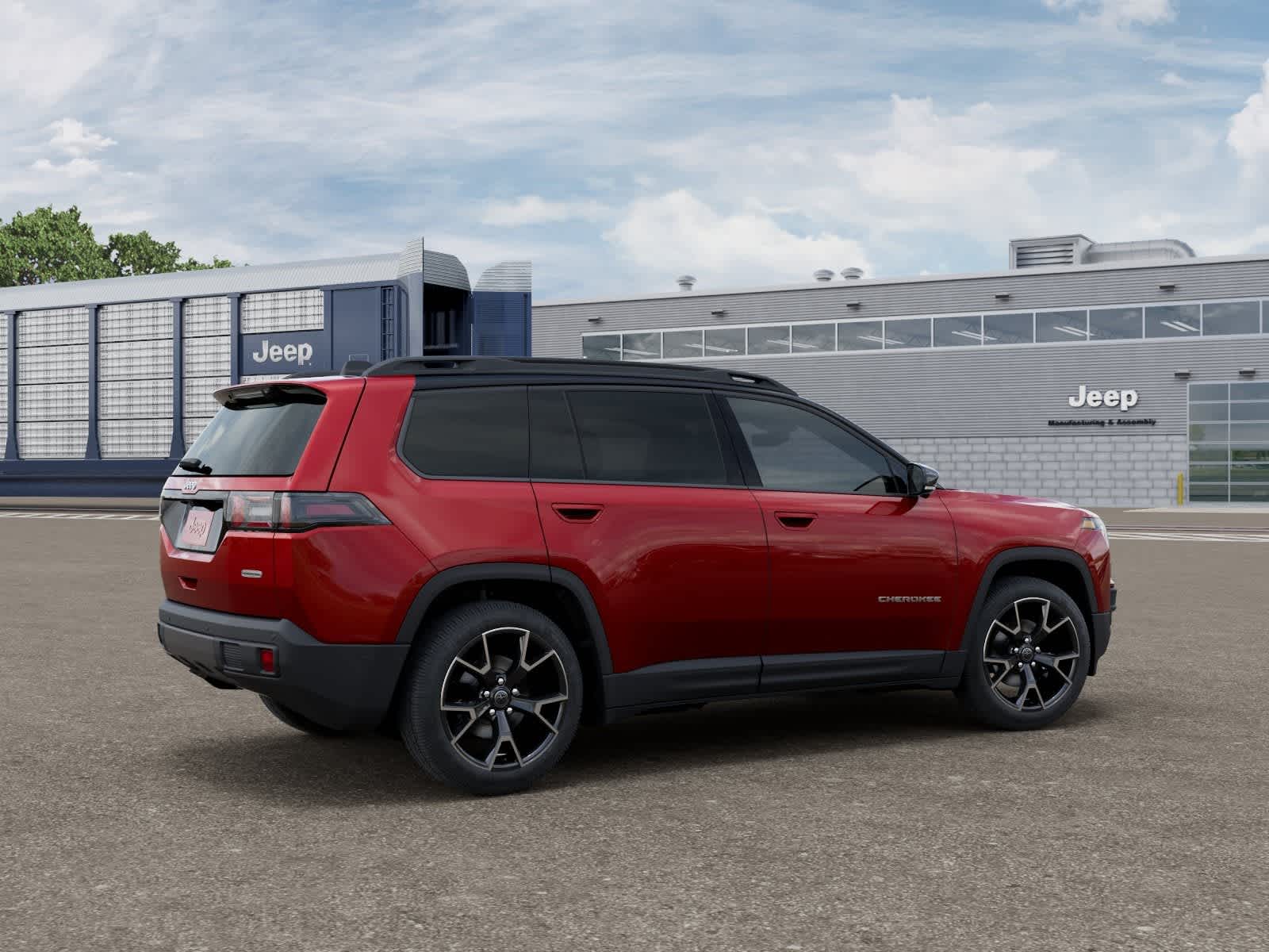 Jeep Cherokee 2026 CHEROKEE OVERLAND 4X4
