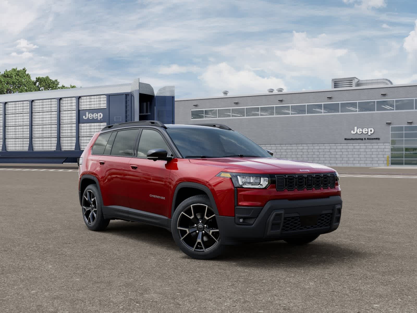 Jeep Cherokee 2026 CHEROKEE OVERLAND 4X4