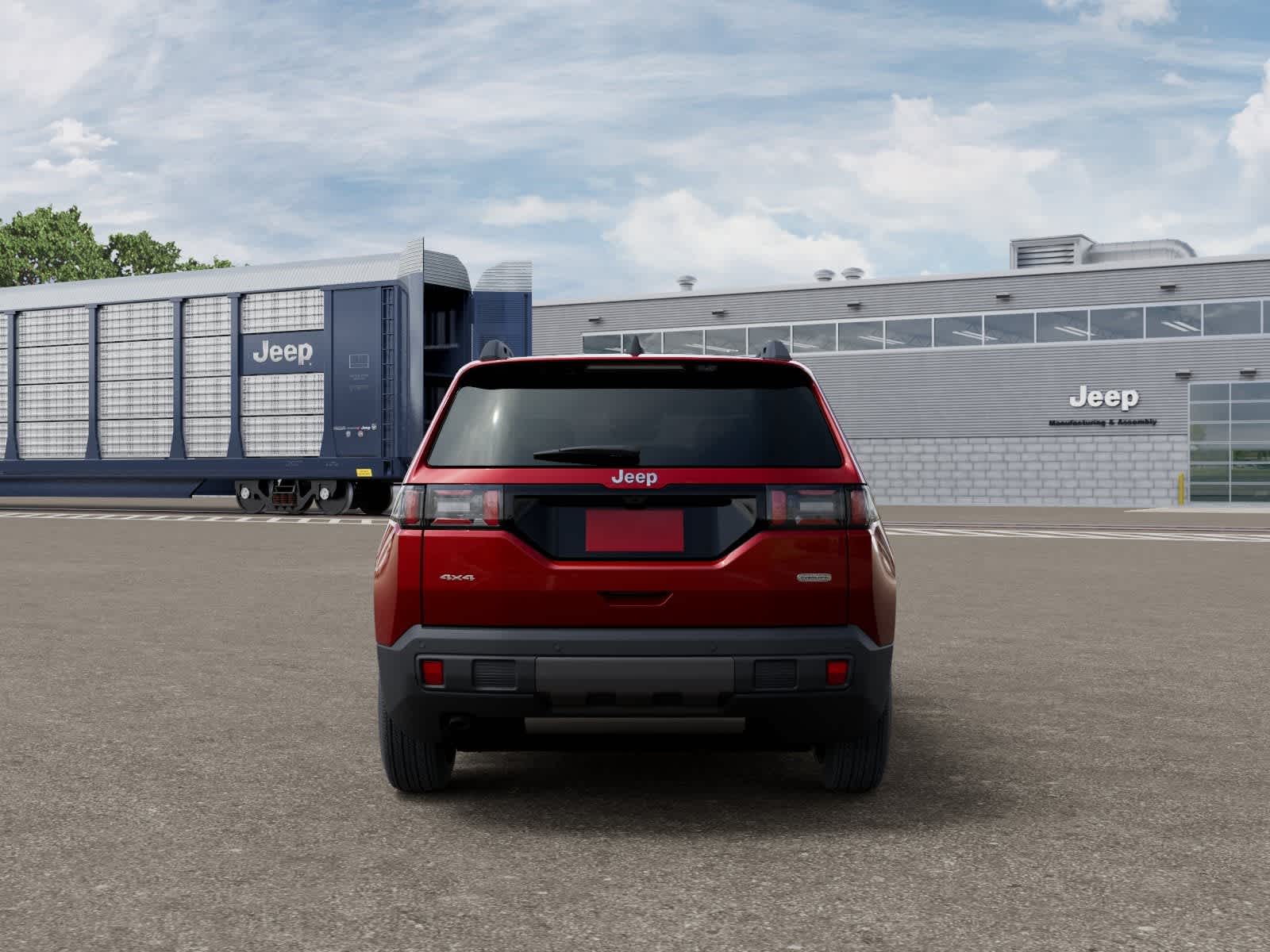 Jeep Cherokee 2026 CHEROKEE OVERLAND 4X4
