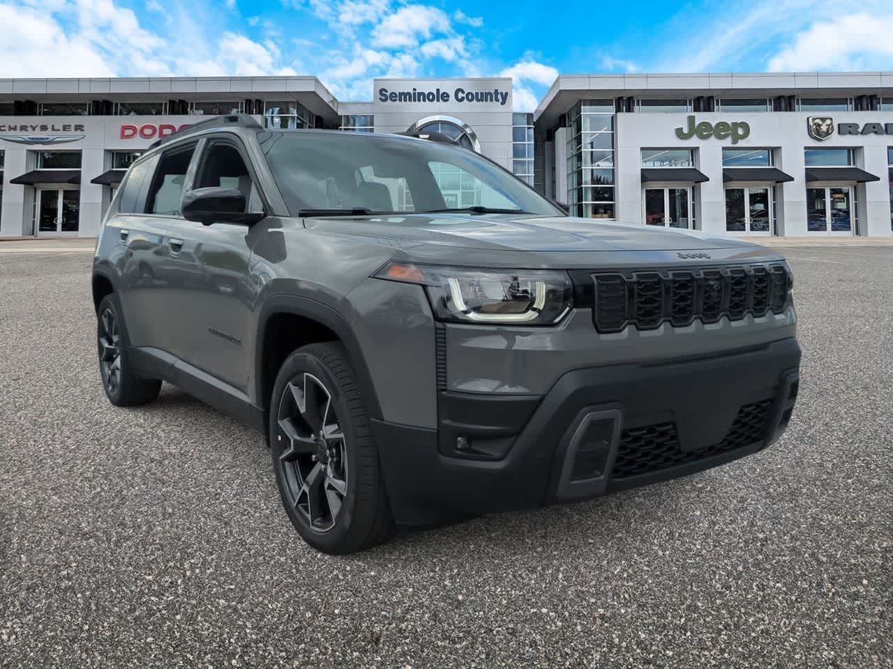 Jeep Cherokee 2026 CHEROKEE OVERLAND 4X4