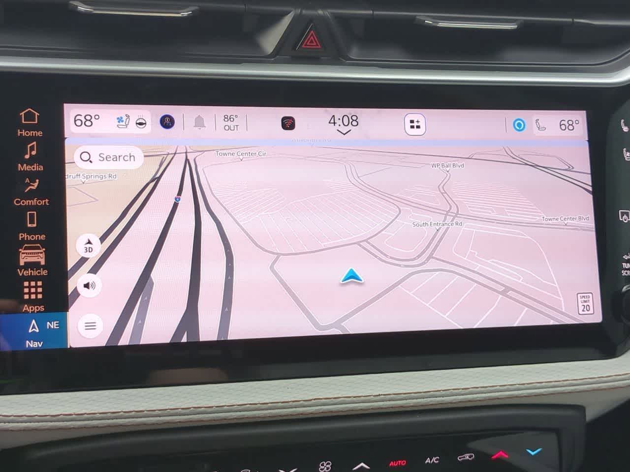 Jeep Cherokee 2026 CHEROKEE OVERLAND 4X4