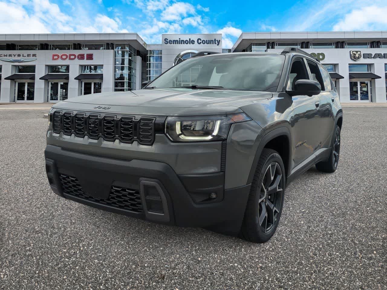 Jeep Cherokee 2026 CHEROKEE OVERLAND 4X4