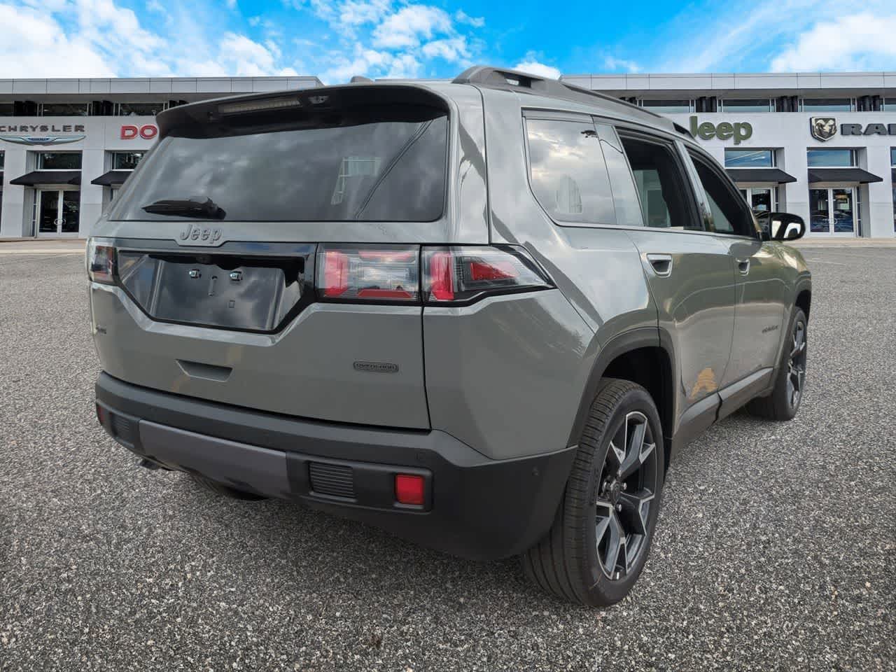 Jeep Cherokee 2026 CHEROKEE OVERLAND 4X4