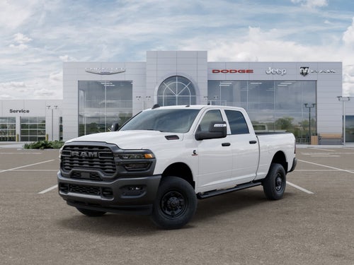 RAM 2500 de 2026, RAM 2500 TRADESMAN, cabina doble, 4x4, caja de 6'4'