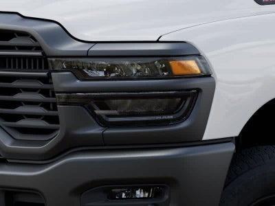 RAM 2500 de 2026, RAM 2500 TRADESMAN, cabina doble, 4x4, caja de 6'4'