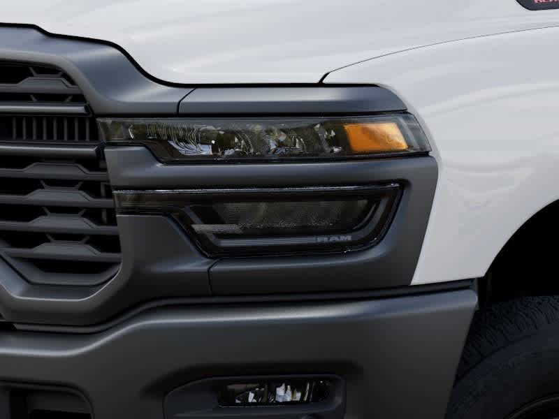 RAM 2500 de 2026, RAM 2500 TRADESMAN, cabina doble, 4x4, caja de 6'4'