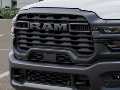 RAM 2500 de 2026, RAM 2500 TRADESMAN, cabina doble, 4x4, caja de 6'4'