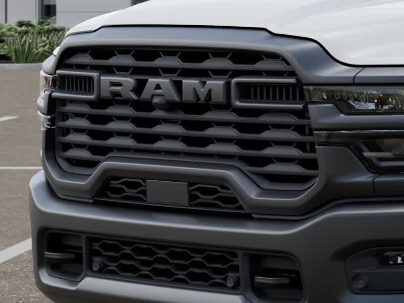 RAM 2500 de 2026, RAM 2500 TRADESMAN, cabina doble, 4x4, caja de 6'4'