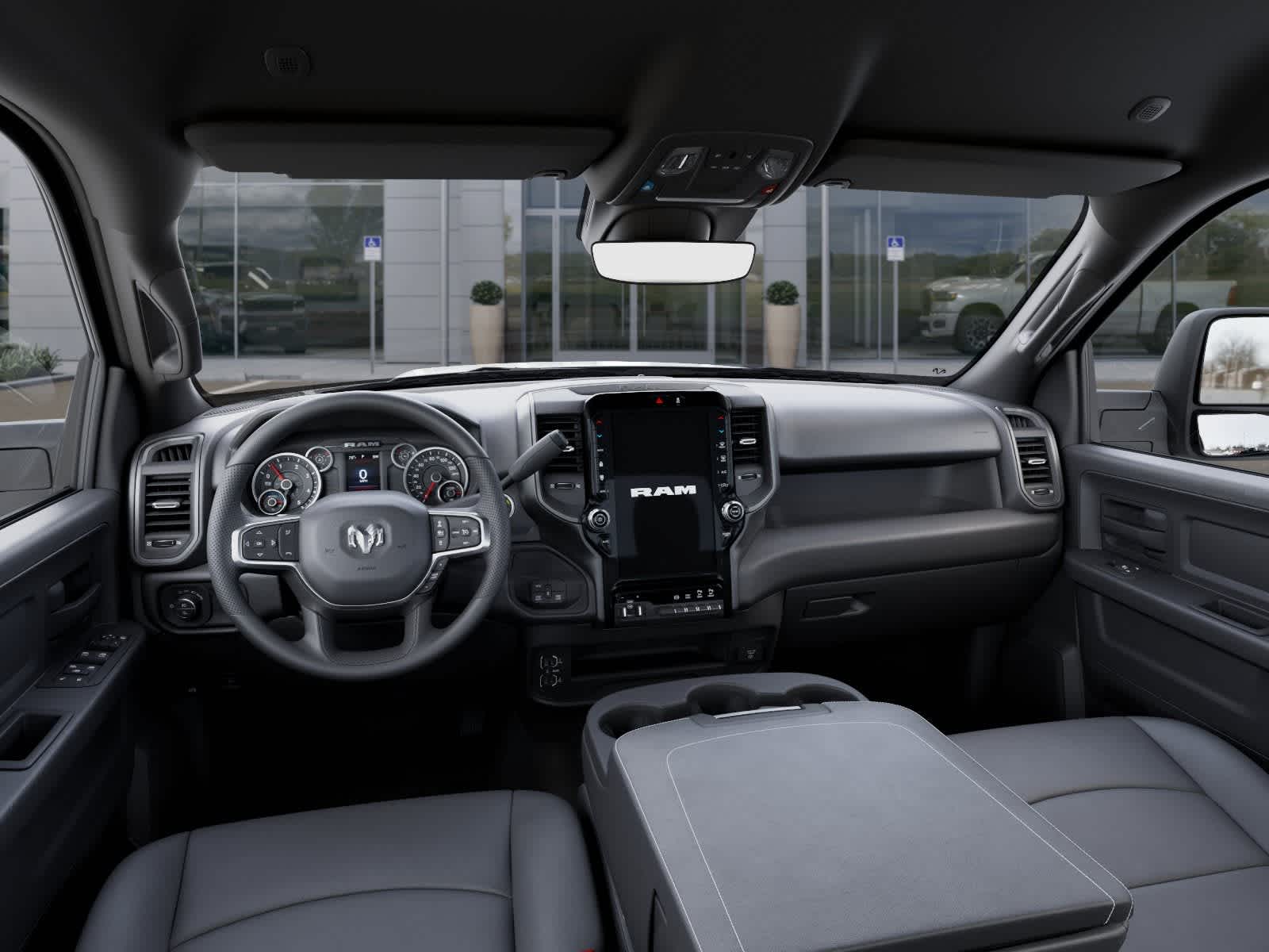 RAM 2500 de 2026, RAM 2500 TRADESMAN, cabina doble, 4x4, caja de 6'4'