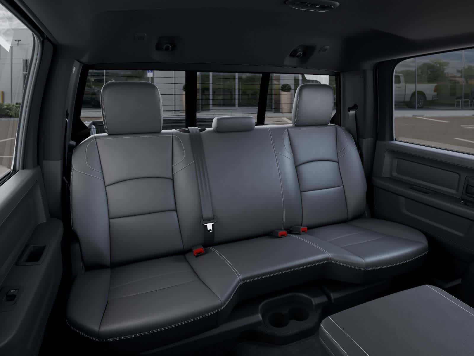 RAM 2500 de 2026, RAM 2500 TRADESMAN, cabina doble, 4x4, caja de 6'4'