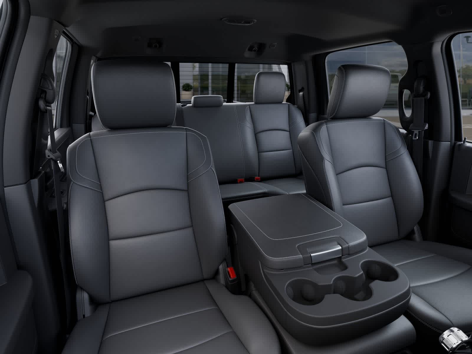 RAM 2500 de 2026, RAM 2500 TRADESMAN, cabina doble, 4x4, caja de 6'4'