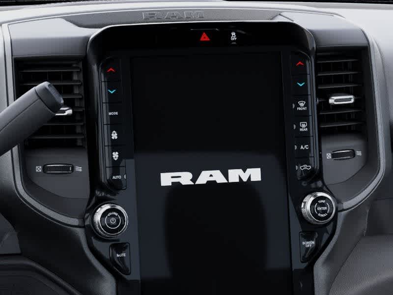 RAM 2500 de 2026, RAM 2500 TRADESMAN, cabina doble, 4x4, caja de 6'4'