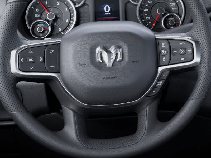 RAM 2500 de 2026, RAM 2500 TRADESMAN, cabina doble, 4x4, caja de 6'4'