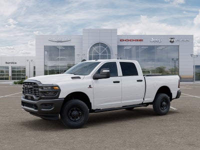 RAM 2500 de 2026, RAM 2500 TRADESMAN, cabina doble, 4x4, caja de 6'4'