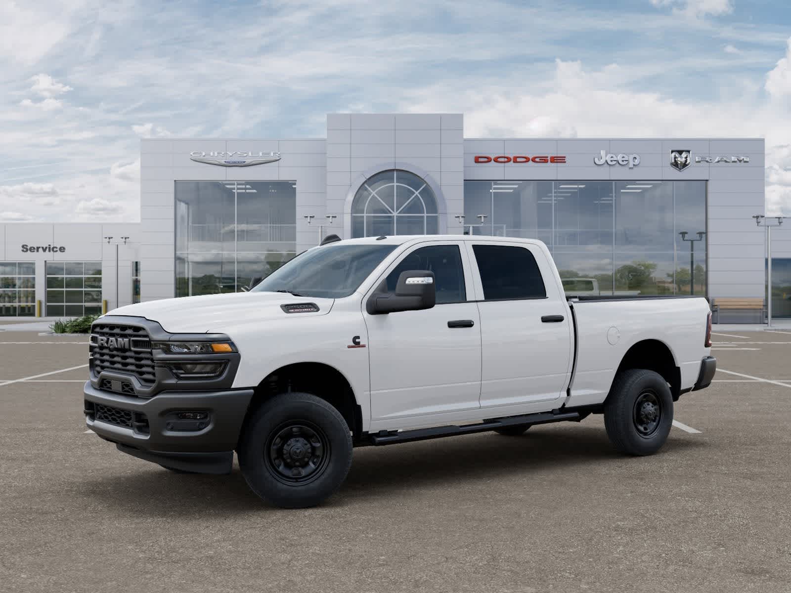 RAM 2500 de 2026, RAM 2500 TRADESMAN, cabina doble, 4x4, caja de 6'4'