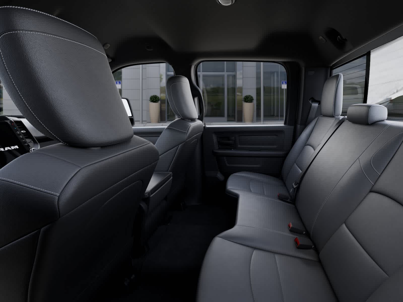 RAM 2500 de 2026, RAM 2500 TRADESMAN, cabina doble, 4x4, caja de 6'4'
