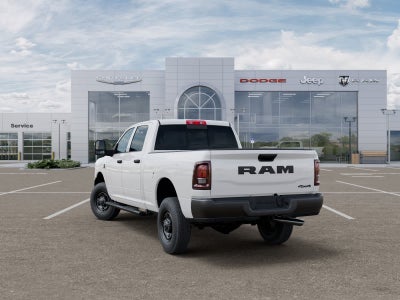 RAM 2500 de 2026, RAM 2500 TRADESMAN, cabina doble, 4x4, caja de 6'4'
