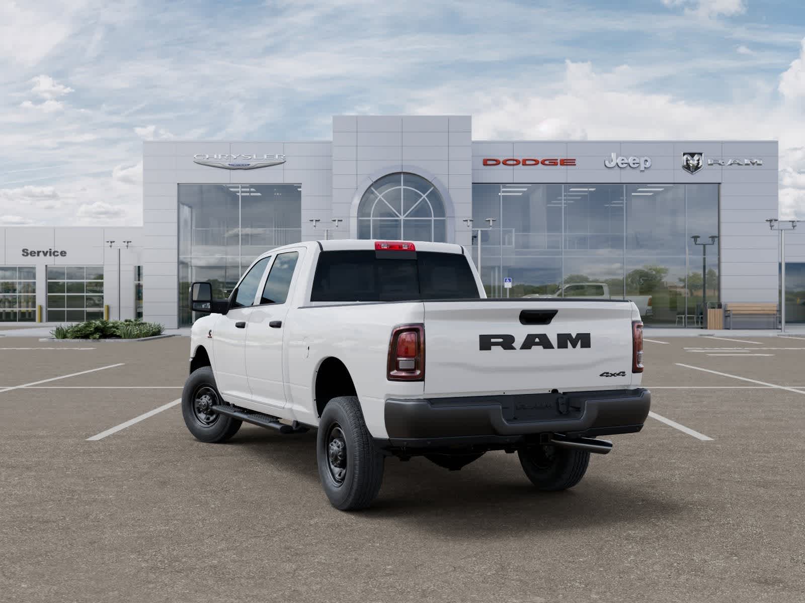 RAM 2500 de 2026, RAM 2500 TRADESMAN, cabina doble, 4x4, caja de 6'4'