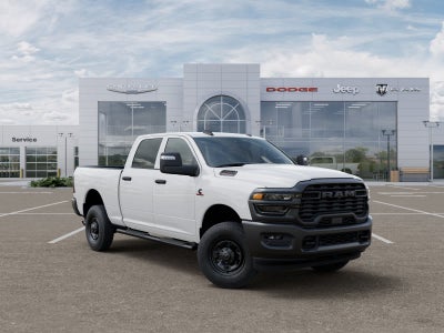 RAM 2500 de 2026, RAM 2500 TRADESMAN, cabina doble, 4x4, caja de 6'4'