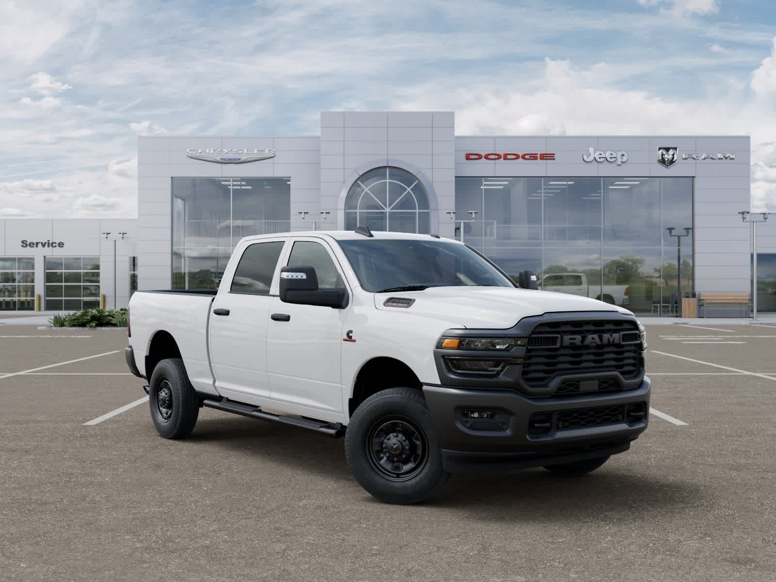 RAM 2500 de 2026, RAM 2500 TRADESMAN, cabina doble, 4x4, caja de 6'4'